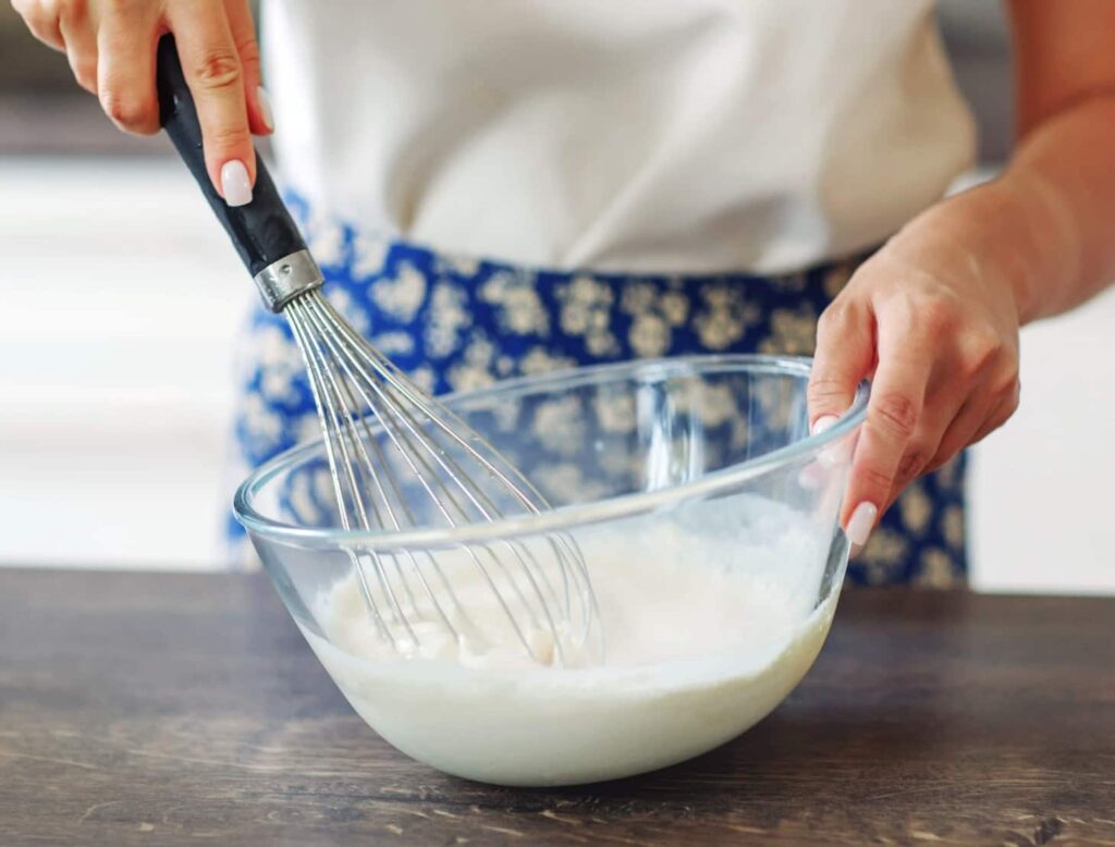 Utensilios necesarios para hacer una croquetas Plant Based de setas perfectas