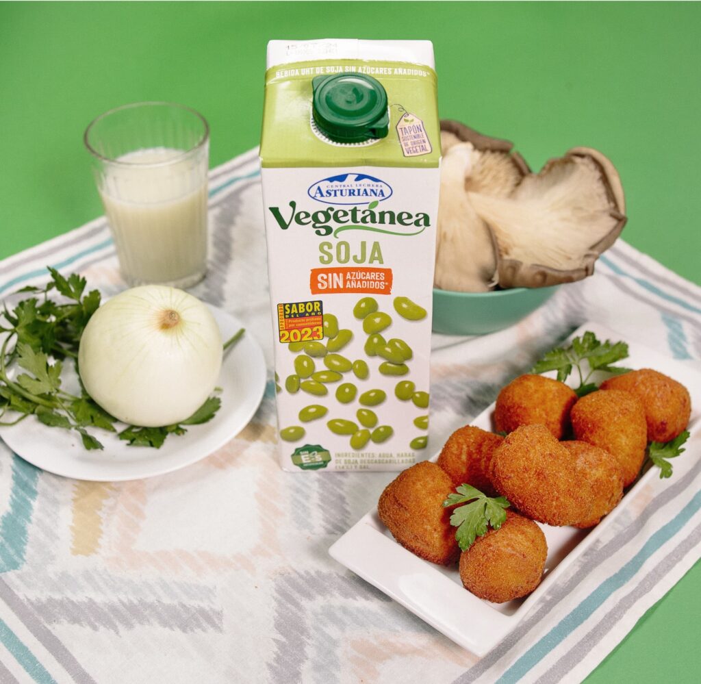 Receta de croquetas Plant-Based de Setas