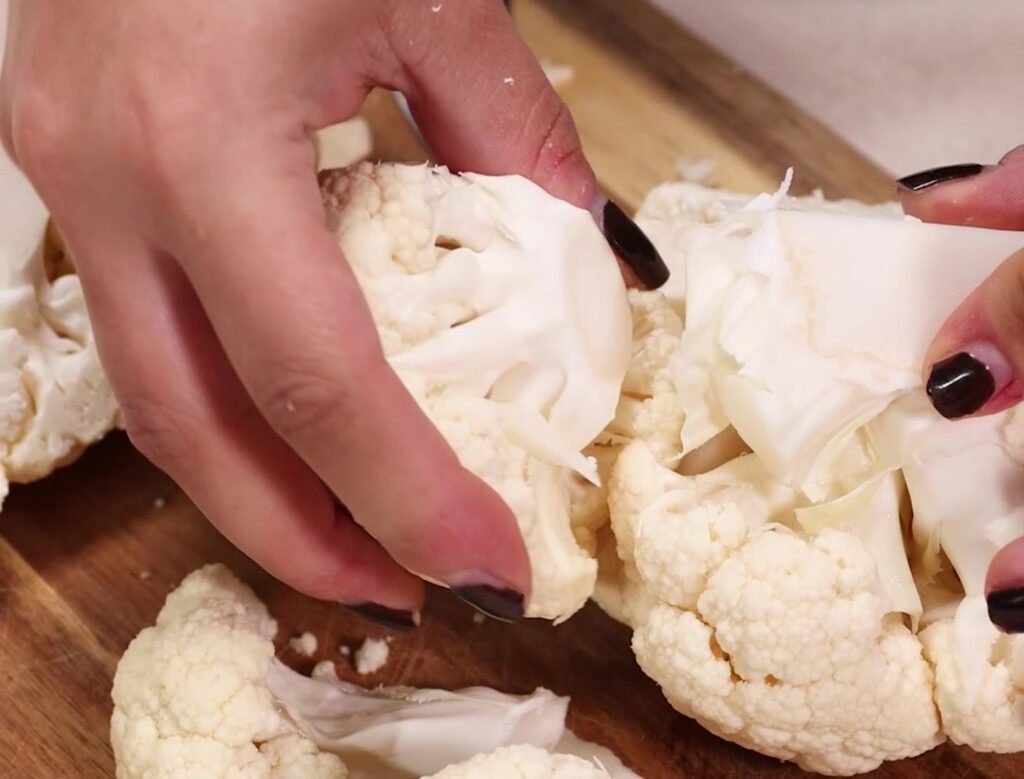 Imagen receta coliflor