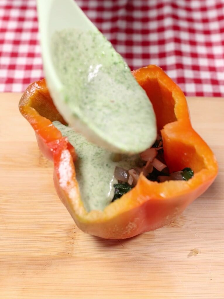 Receta de pimientos rellenos