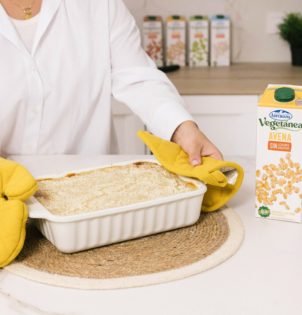 Receta lasanha vegetal