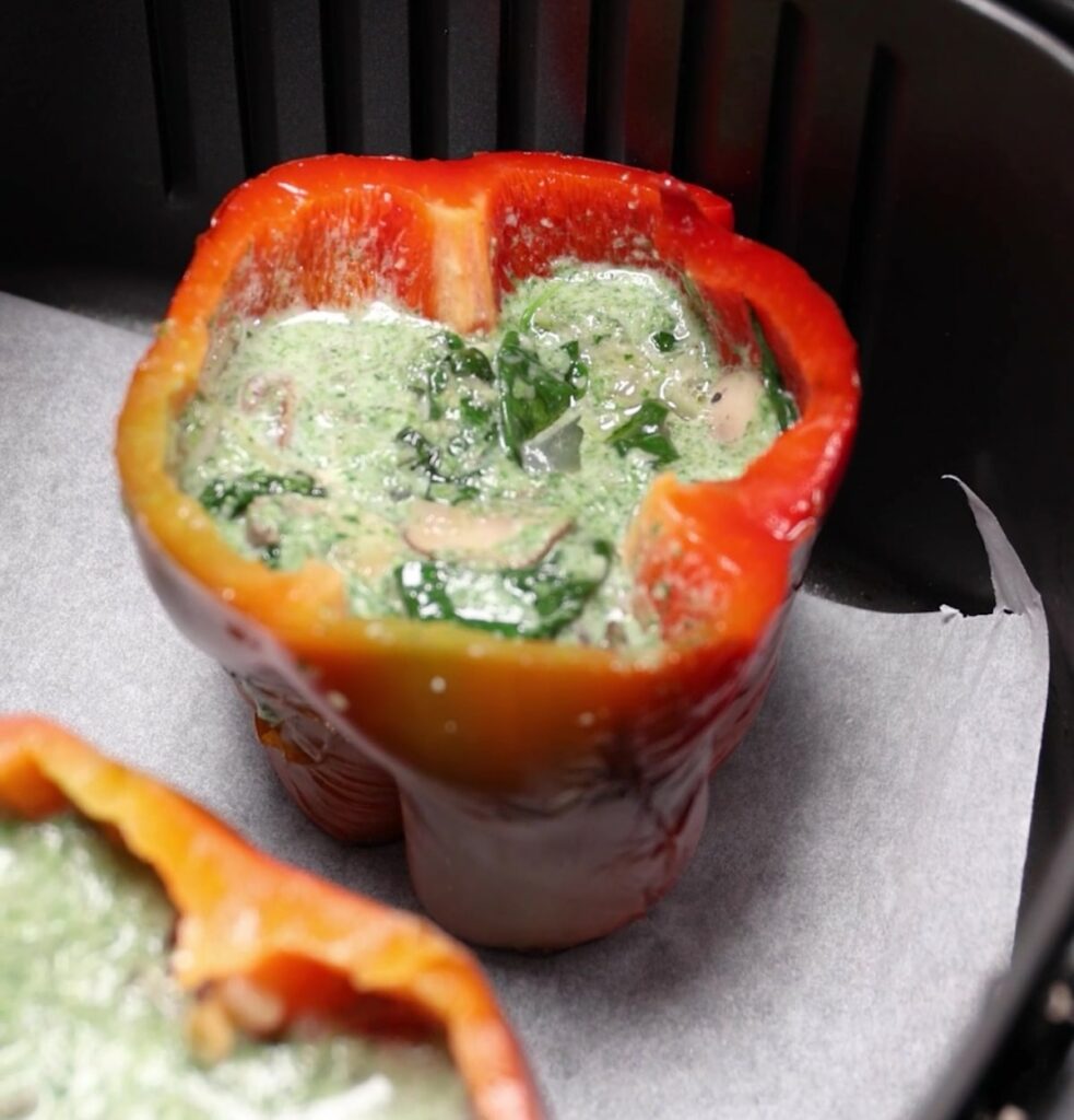 Receta de pimientos rellenos